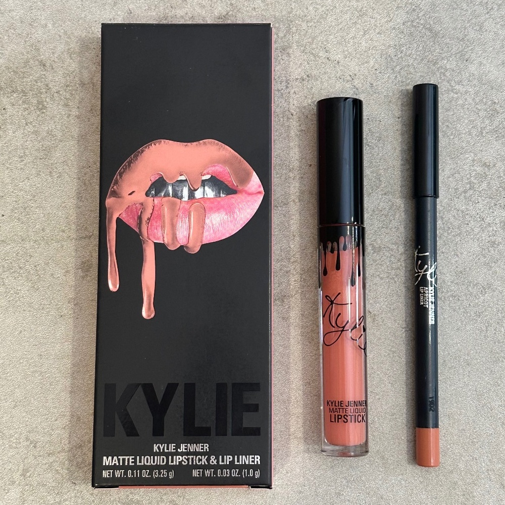 NEW Kylie Jenner Cosmetics Matte Lip Kit APRICOT